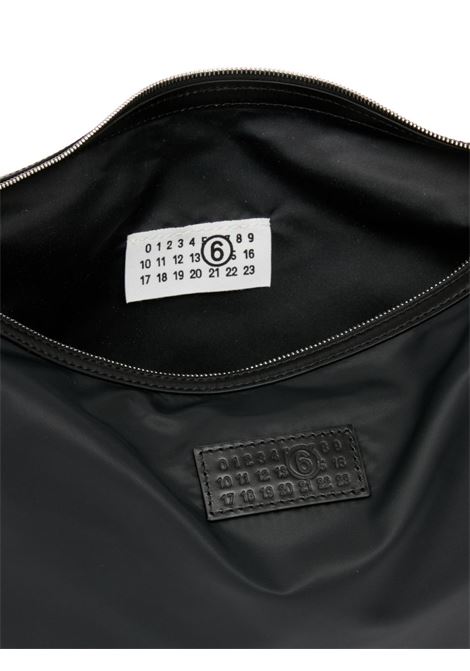 borsa crossbody numeric donna nera MM6 MAISON MARGIELA | SB6WG0024 P9062T8013